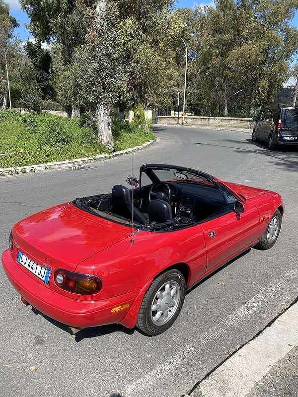 Usata Mazda MX5 116 CV (85 kW) 1991 Cabrio