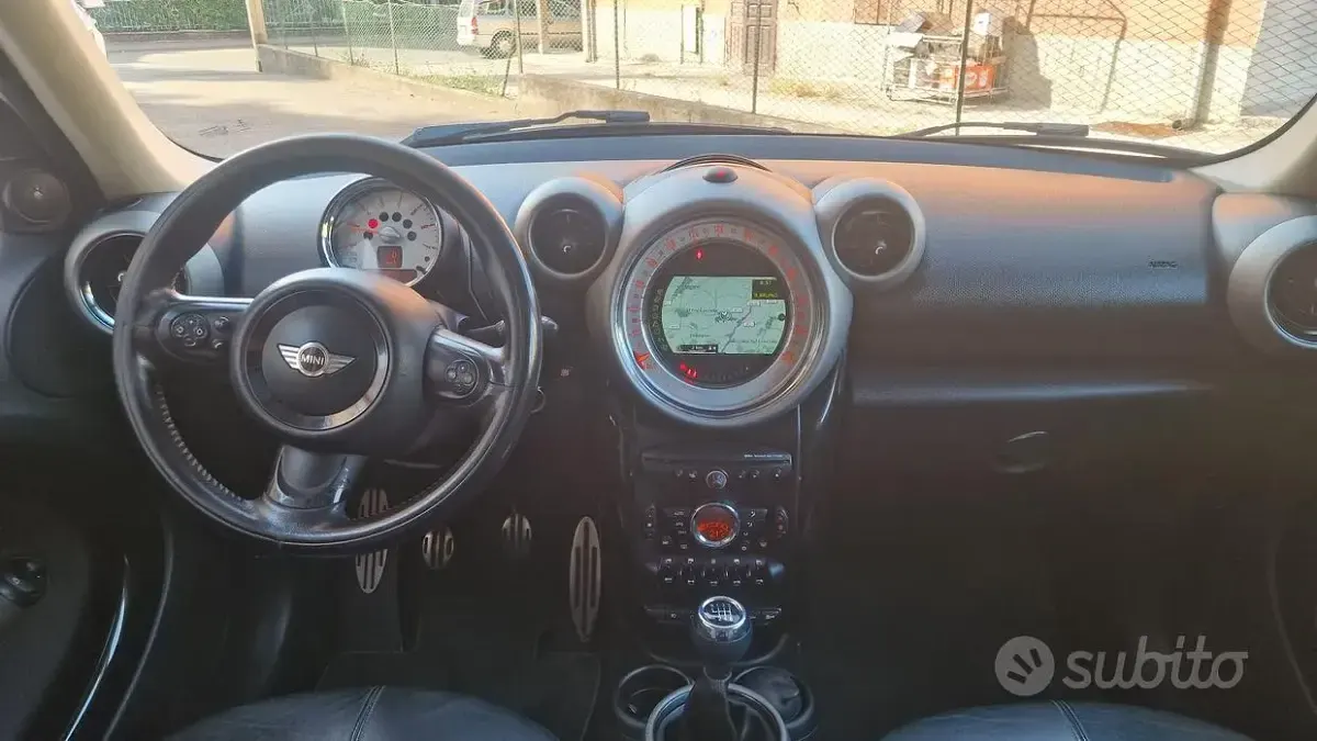 Usata Mini Countryman 143 CV (105 kW) 2011 Bianco SUV