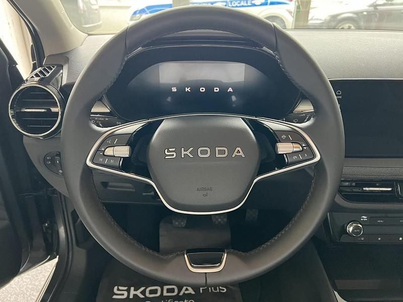 Usata Skoda Fabia Style 95 CV (69 kW) 2024 Grigio Utilitaria