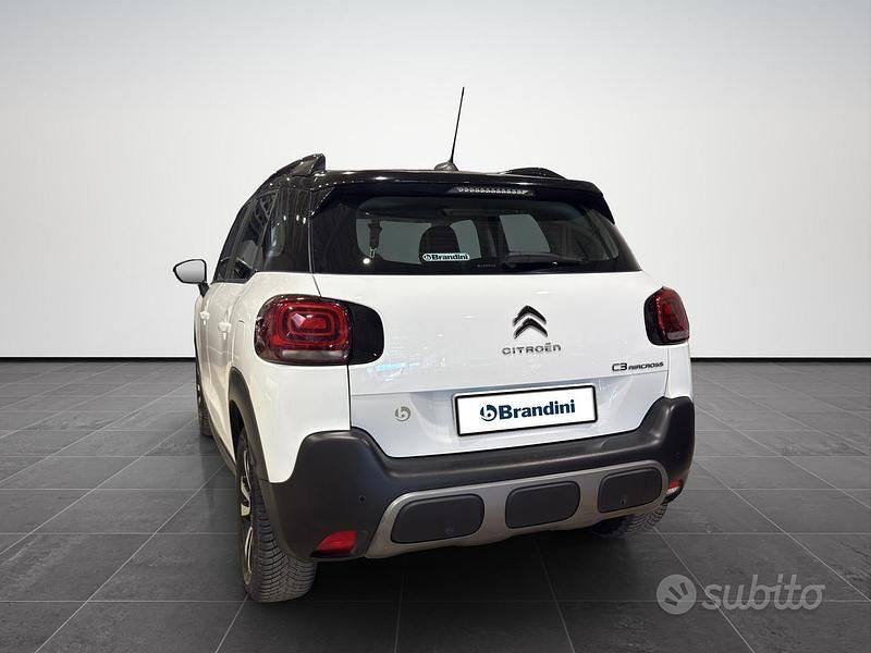Usata Citroën C3 Aircross PureTech 110 CV (80 kW) 2020 Bianco / tetto nero SUV