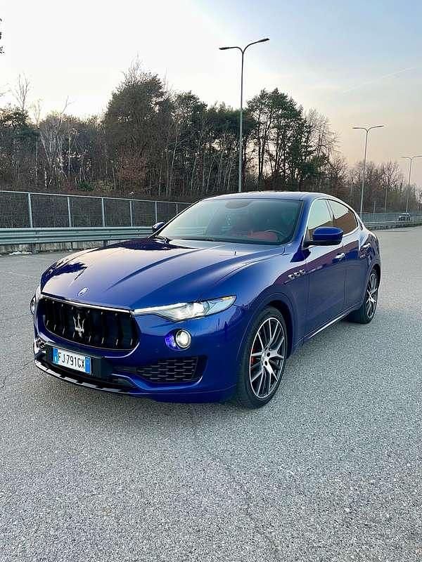 Usata Maserati Levante 250 CV (183 kW) 2017 SUV