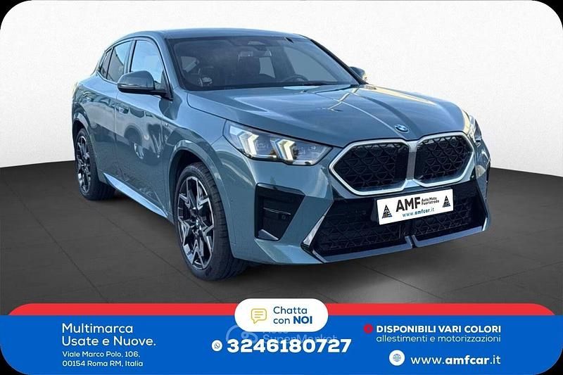 Usata BMW X2 M Sport 150 CV (110 kW) 2024 Grigio SUV