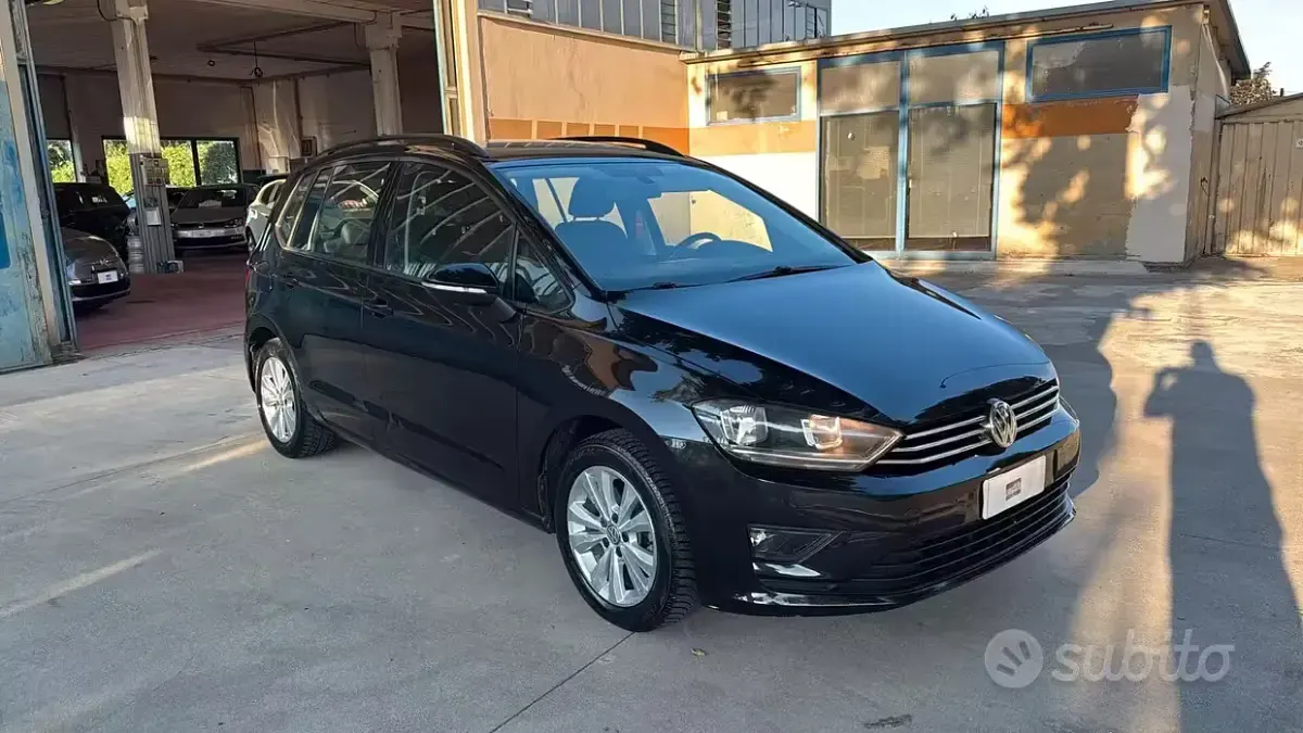 Usata VW Golf VII Executive 116 CV (85 kW) 2017 Nero Berlina