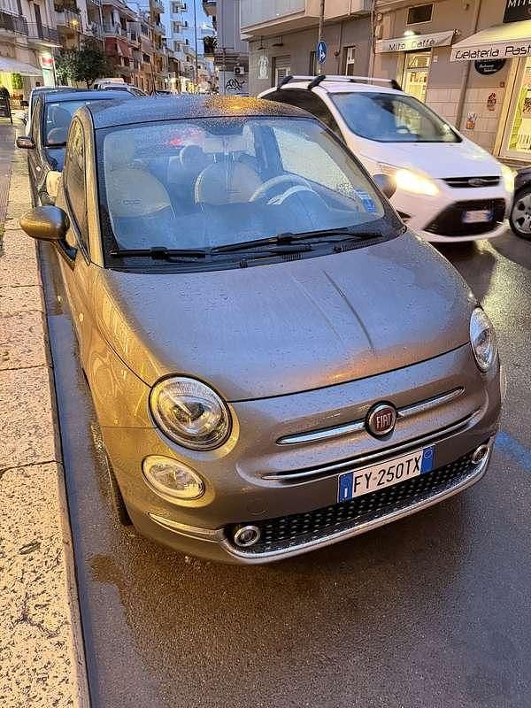 Usata Fiat 500 Lounge 69 CV (50 kW) 2019 Utilitaria