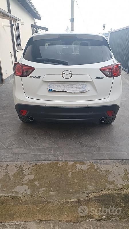 Usata Mazda CX-5 2014 Bianco SUV