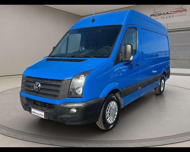 Usata VW Crafter 136 CV (100 kW) 2014 Blu Furgone