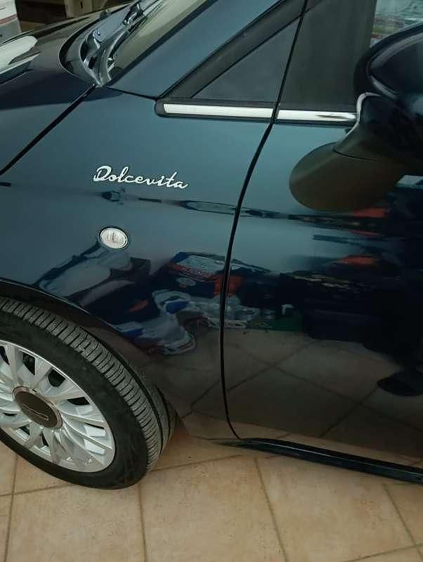 Usata Fiat 500 Dolcevita 69 CV (50 kW) 2024 Blu/azzurro Utilitaria
