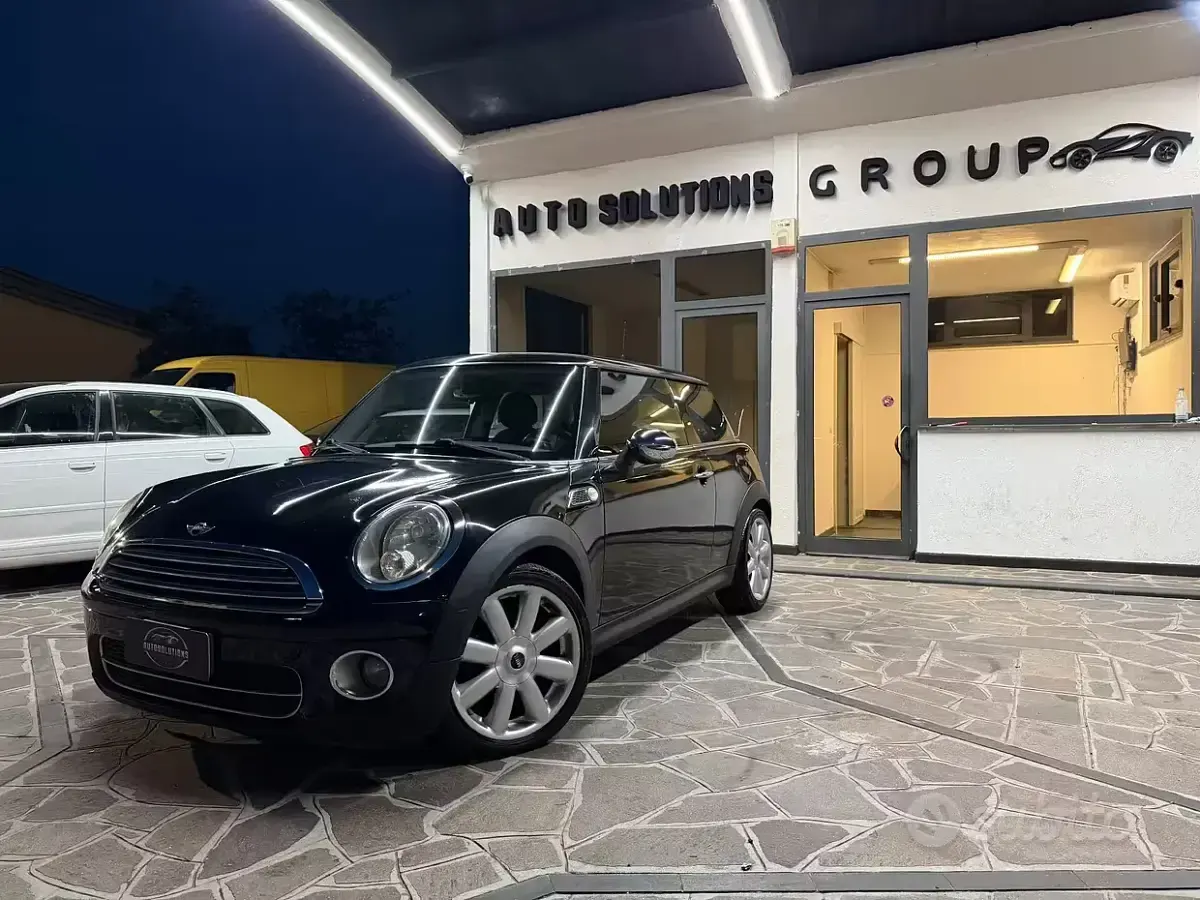 Usata Mini One D 90 CV (66 kW) 2009 Utilitaria