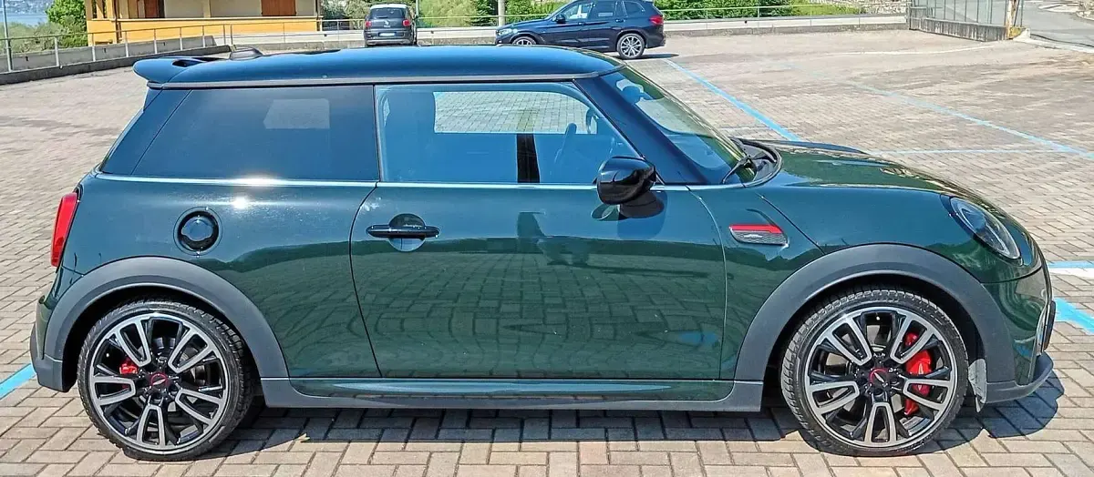 Usata Mini John Cooper Works 231 CV (169 kW) 2022 Verde Utilitaria