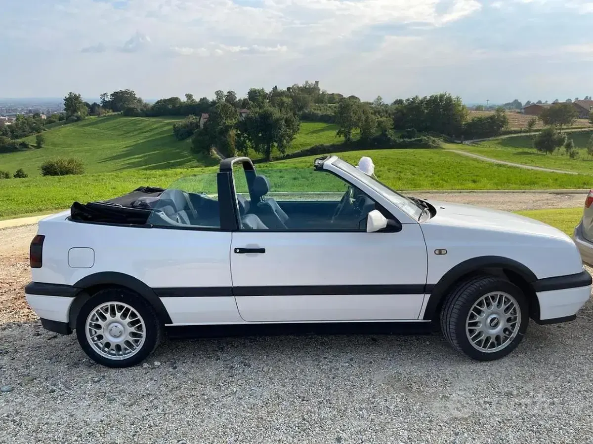 Usata VW Golf III 101 CV (74 kW) 1996 Bianco Berlina
