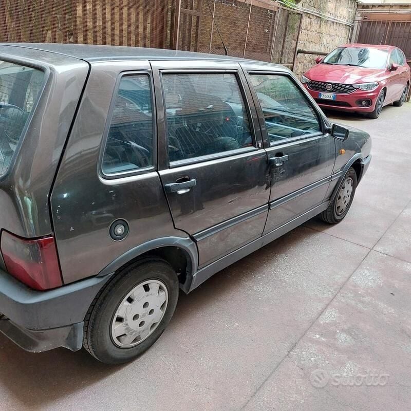 Usata Fiat Uno S 56 CV (41 kW) 1992 Marrone Utilitaria