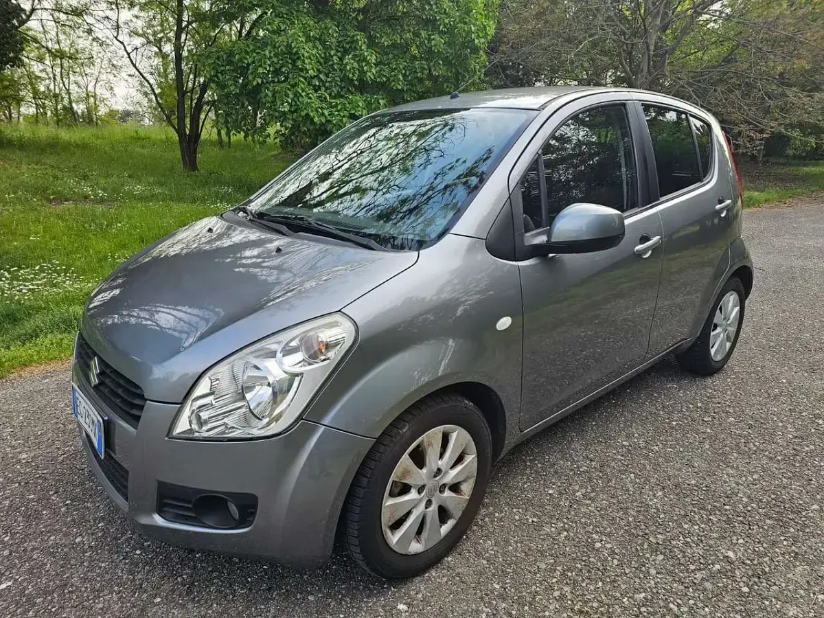 Second-hand Suzuki Splash GLS 65 CP (47 kW) 2010 Gri Hatchback