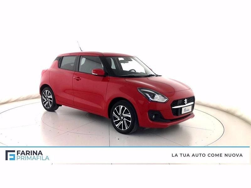 Usata Suzuki Swift 83 CV (61 kW) 2021 Rosso Utilitaria