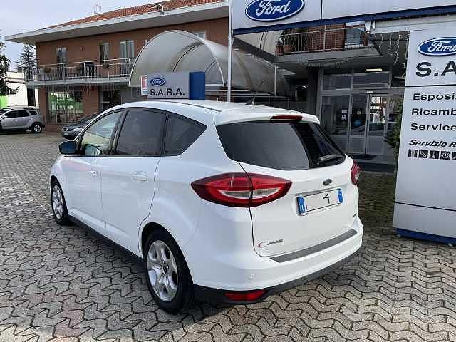 Usata Ford C-MAX 100 CV (73 kW) 2018 Bianco Monovolume