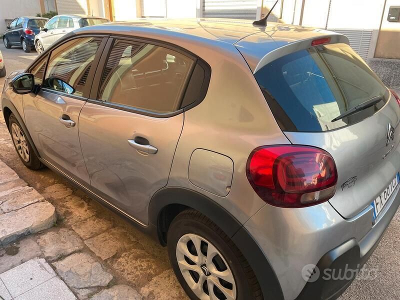 Usata Citroën C3 2019 Grigio Utilitaria