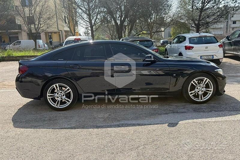 Usata BMW 420 M Sport 190 CV (139 kW) 2016 Blu Coupé