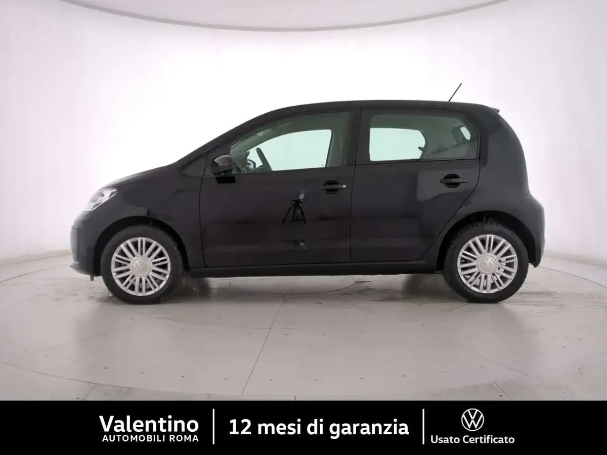 Usata VW up! move up! 65 CV (47 kW) 2023 Nero Utilitaria