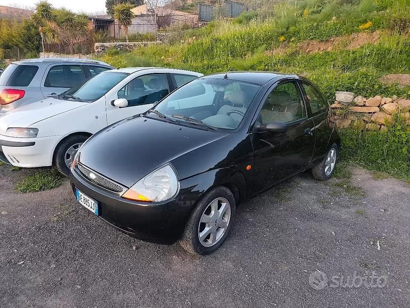 Usata Ford Ka 60 CV (44 kW) 1999 Nero Utilitaria
