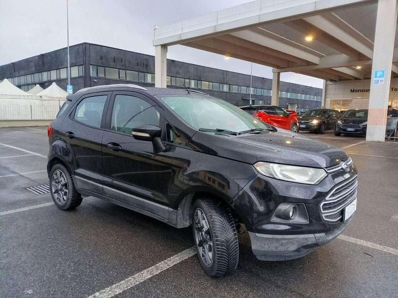 Usata Ford Ecosport Titanium 125 CV (91 kW) 2015 Nero SUV