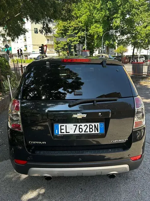 Usata Chevrolet Captiva 184 CV (135 kW) 2011 Nero SUV