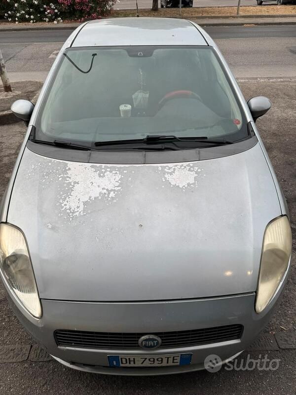 Usata Fiat Punto 2005 Grigio Utilitaria
