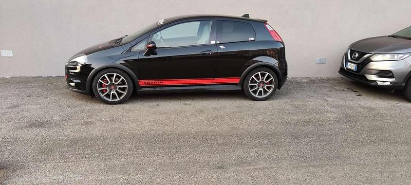 Usata Abarth Grande Punto 155 CV (114 kW) 2007 Utilitaria