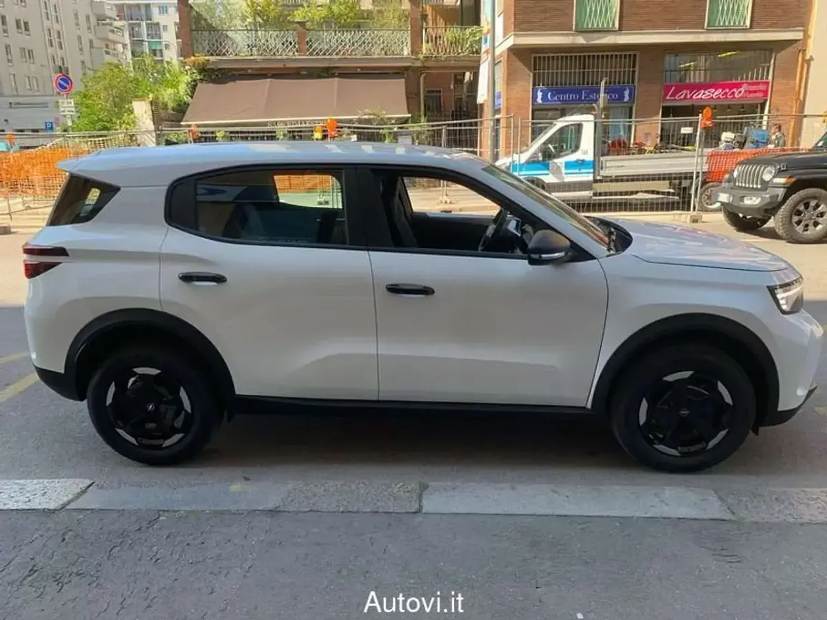 Nuova Opel Frontera Edition 110 CV (80 kW) 2026 Bianco SUV