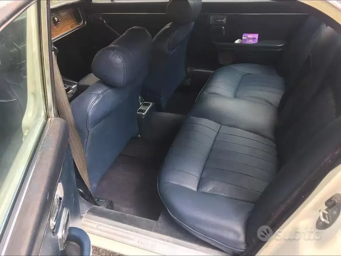 Usata Jaguar XJ12 1970 Bianco Berlina