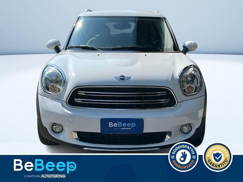 Usata Mini Cooper Countryman 122 CV (89 kW) 2015 Bianco metallizzato SUV