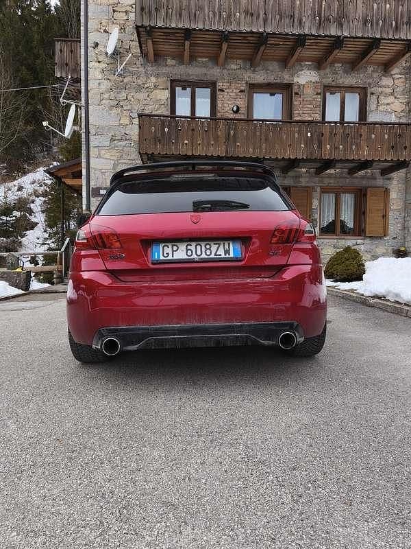 Usata Peugeot 308 GTi 272 CV (200 kW) 2015 Berlina