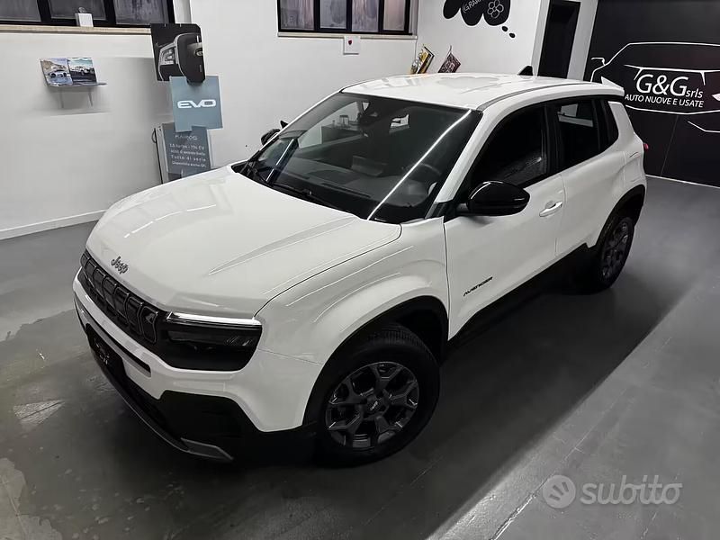 Usado Jeep Avenger 101 CV (74 kW) 2023 Blanco SUV