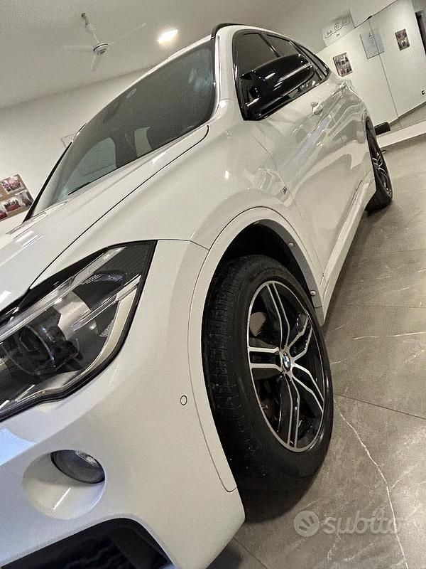 Usata BMW X1 M Sport 190 CV (139 kW) 2017 Bianco SUV