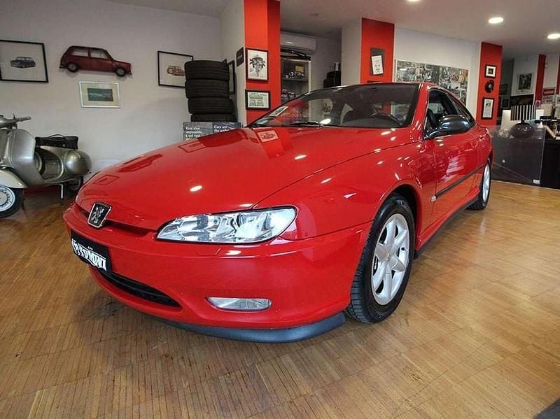 Rosso Usata 1999 Peugeot 406 Coupe Coupé | 12.500 € - Immagine 1/4