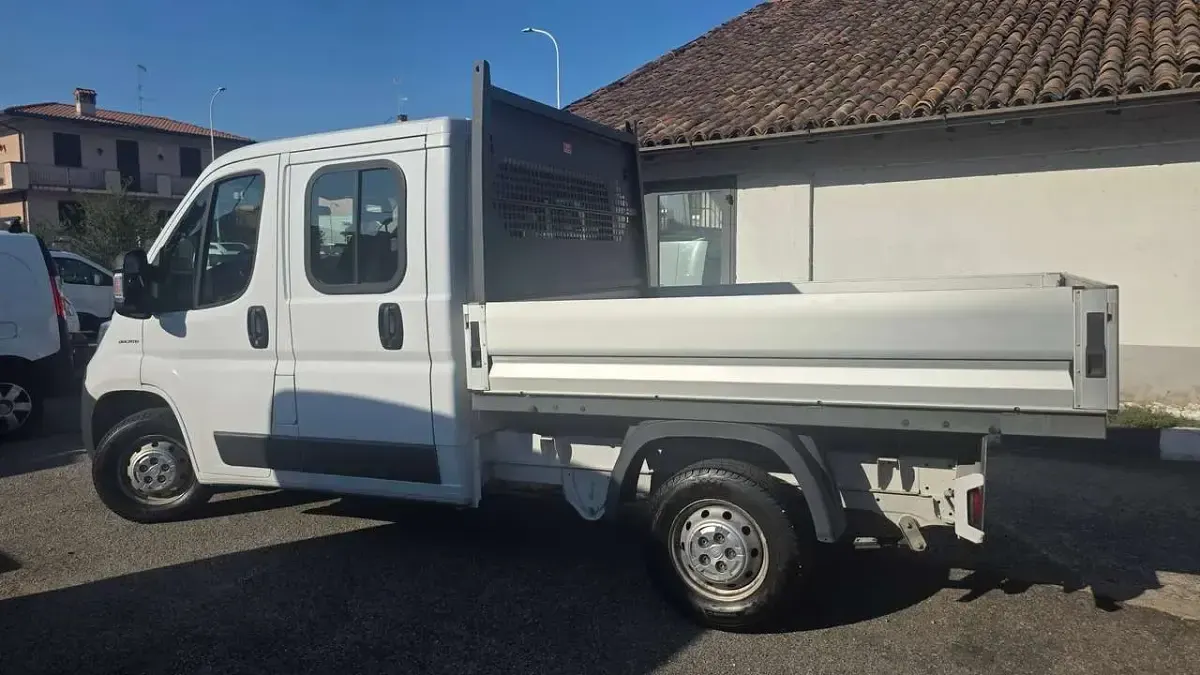 Usata Fiat Ducato 116 CV (85 kW) 2017 Bianco Furgone