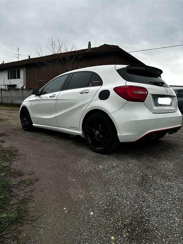 Usata Mercedes A180 Edition 122 CV (89 kW) 2016 Bianco Berlina