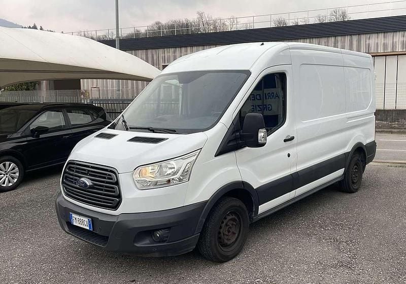 Usata Ford Transit 131 CV (96 kW) 2018 Bianco Furgone