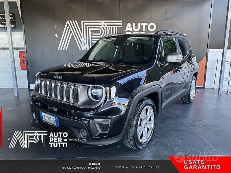 Nero Usata 2020 Jeep Renegade Limited SUV | 16.500 € (Buon prezzo) - Immagine 1/4