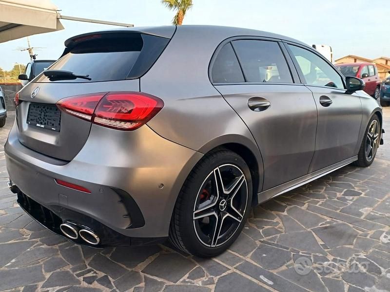 Usata Mercedes A200 Premium 149 CV (109 kW) 2021 Grigio Berlina