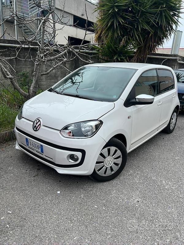 Usata VW up! 2015 Bianco Utilitaria