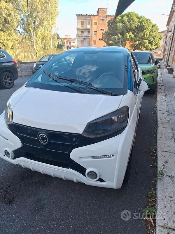 Usata Casalini M20 2019 Bianco Utilitaria
