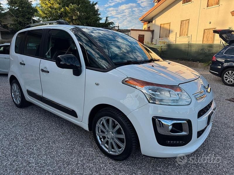Usata Citroën C3 Picasso Exclusive 110 CV (80 kW) 2015 Bianco Monovolume