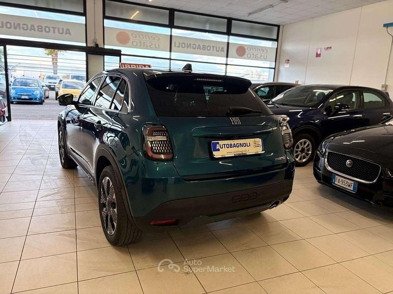 Usata Fiat 600 La Prima 101 CV (74 kW) 2025 Verde SUV