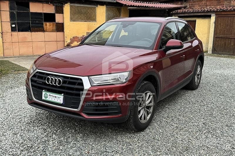 Usata Audi Q5 Sport 190 CV (139 kW) 2020 Viola/lilla SUV