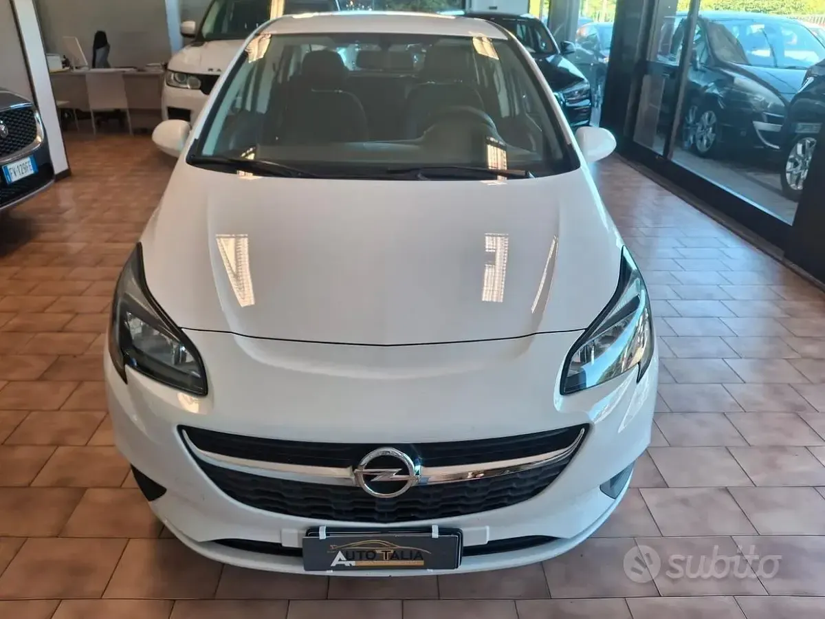 Usata Opel Corsa 90 CV (66 kW) 2017 Bianco Utilitaria