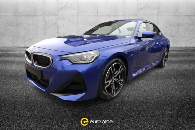 Usata BMW 220 M Sport 184 CV (135 kW) 2024 Blu/azzurro Coupé