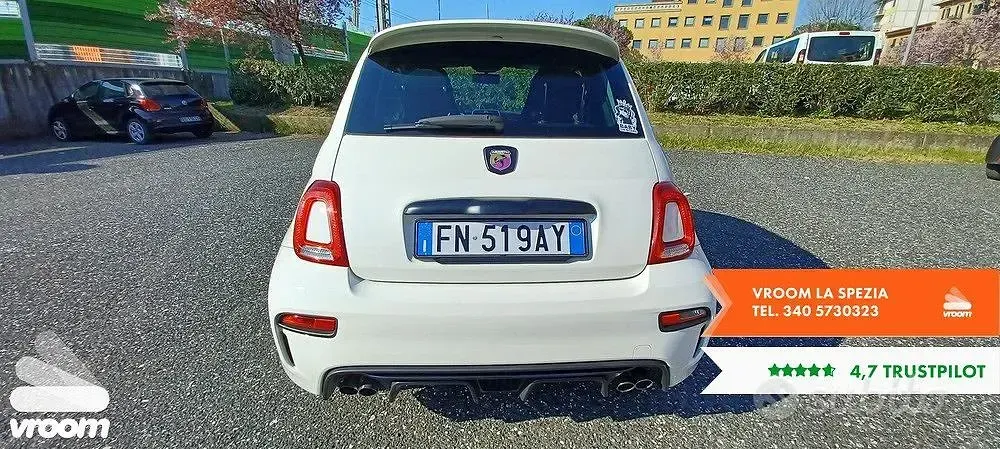 Usata Abarth 595 145 CV (106 kW) 2018 Utilitaria