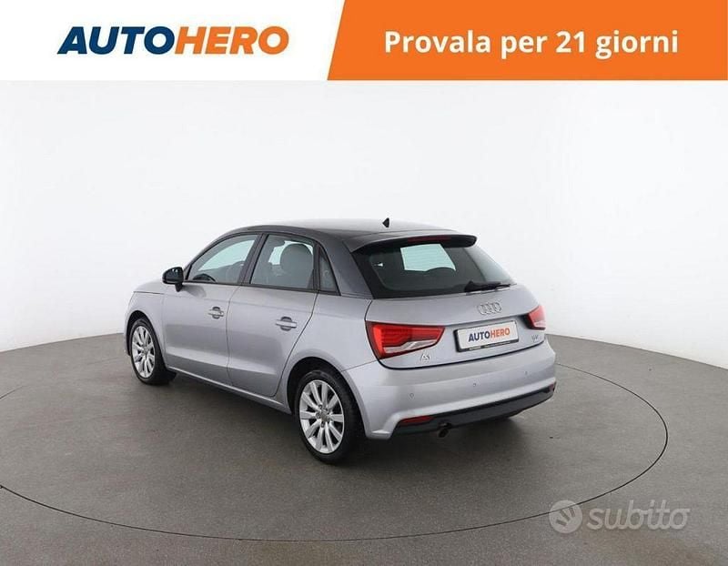 Usata Audi A1 95 CV (69 kW) 2016 Grigio Berlina