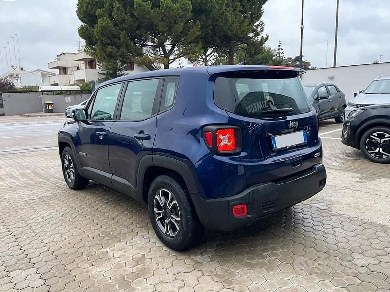Usata Jeep Renegade Longitude 120 CV (88 kW) 2020 Blu SUV