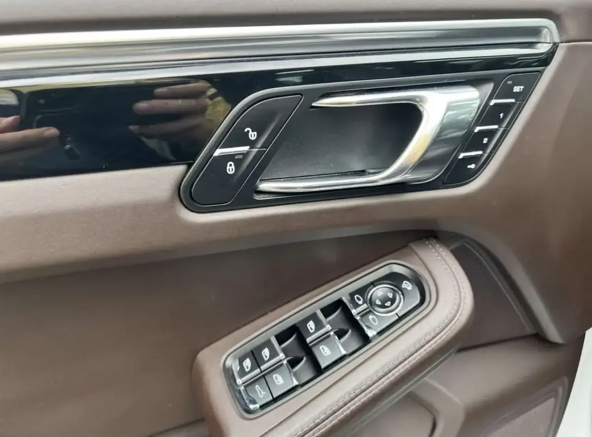 Usata Porsche Macan 258 CV (189 kW) 2017 Bianco SUV