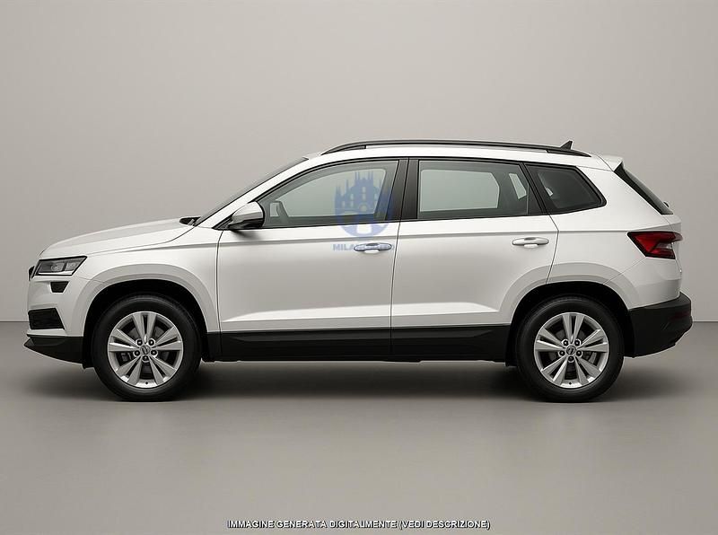 Usata Skoda Karoq Ambition 150 CV (110 kW) 2024 Bianco SUV